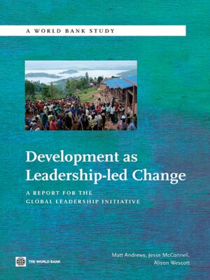 cover image of Development as Leadership-led Change